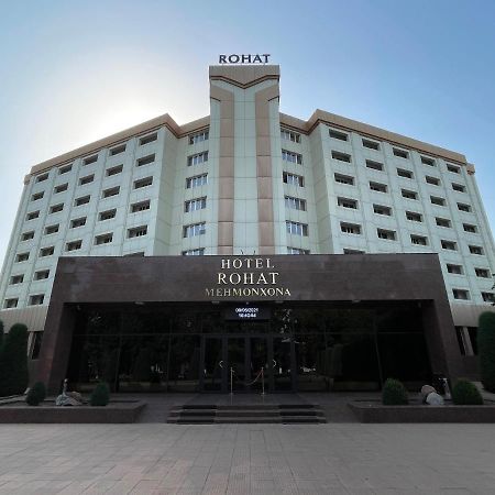 Rohat Hotel Chilonzor Taschkent Exterior foto