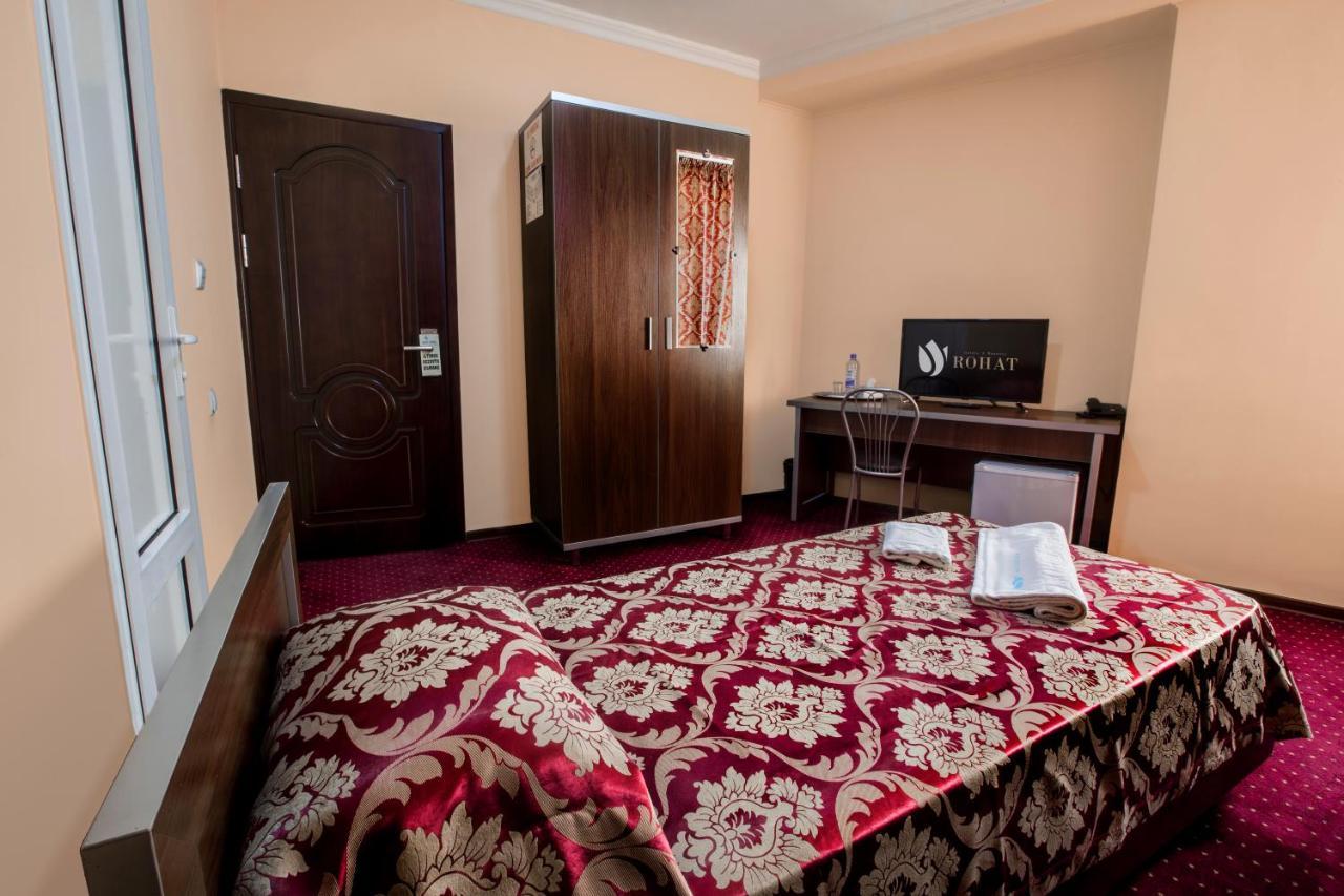 Rohat Hotel Chilonzor Taschkent Exterior foto