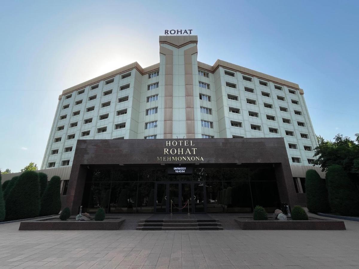 Rohat Hotel Chilonzor Taschkent Exterior foto