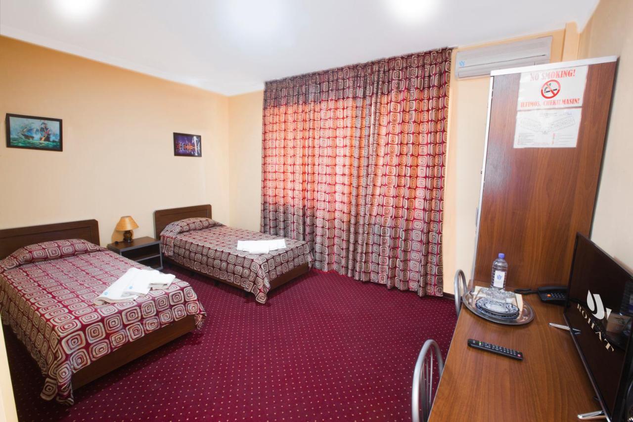 Rohat Hotel Chilonzor Taschkent Exterior foto