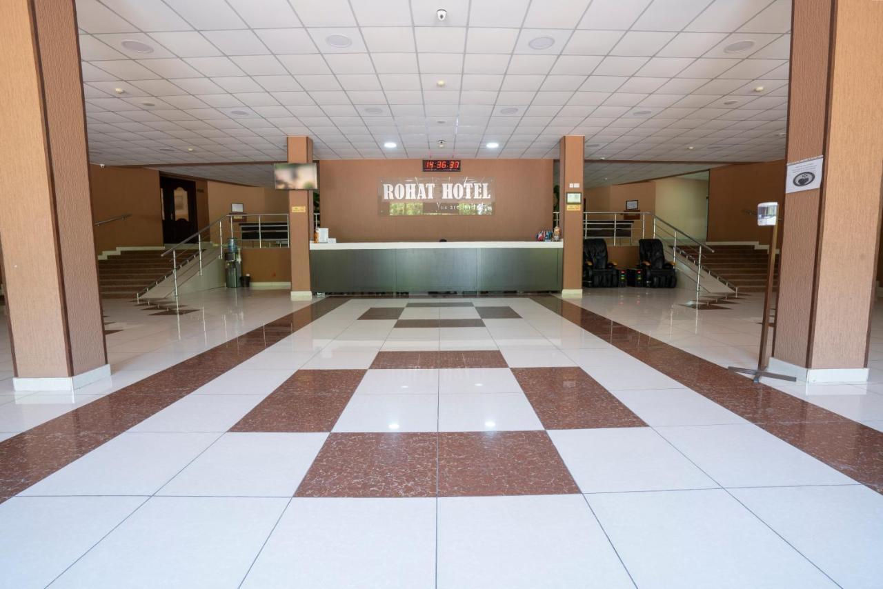 Rohat Hotel Chilonzor Taschkent Exterior foto