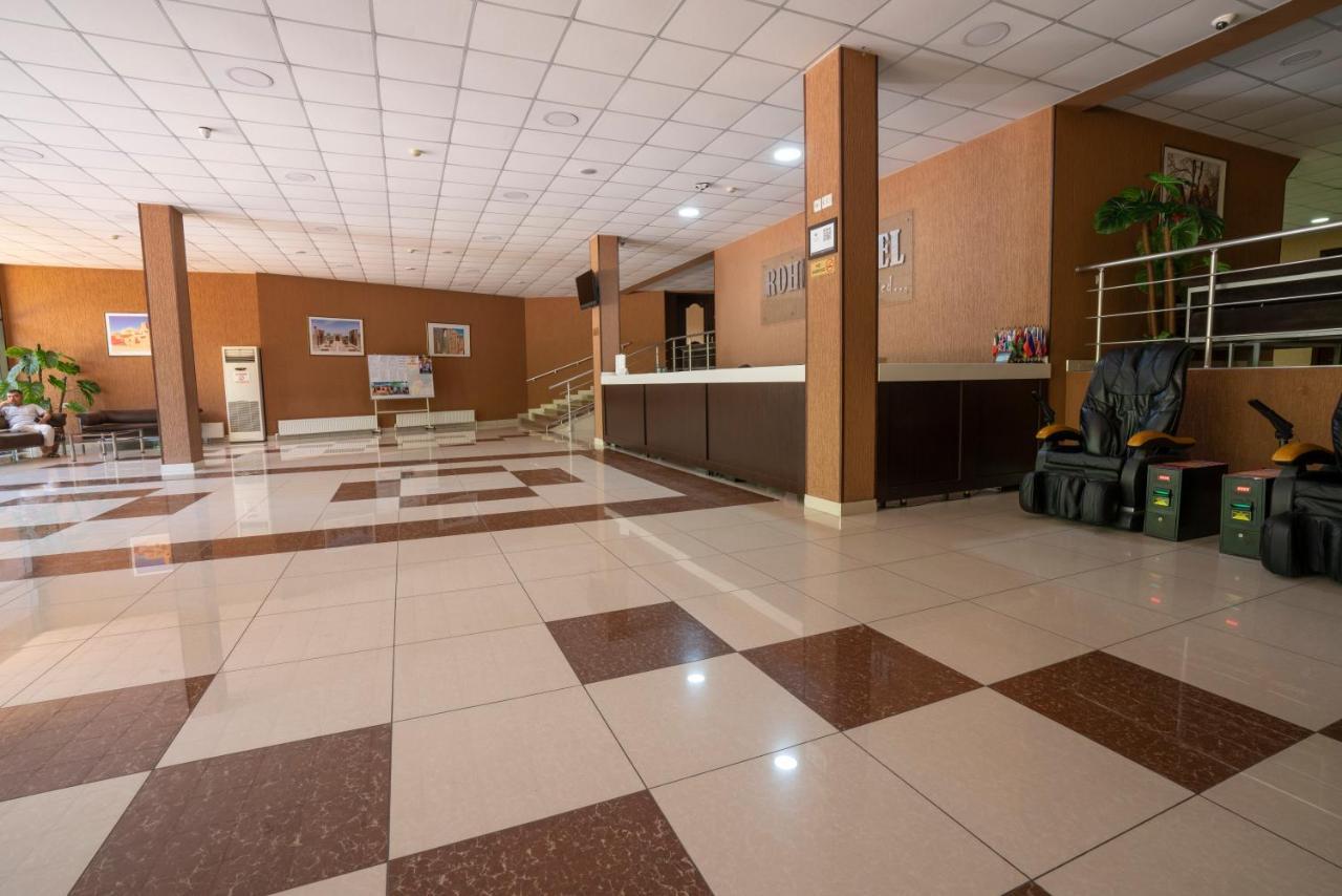 Rohat Hotel Chilonzor Taschkent Exterior foto