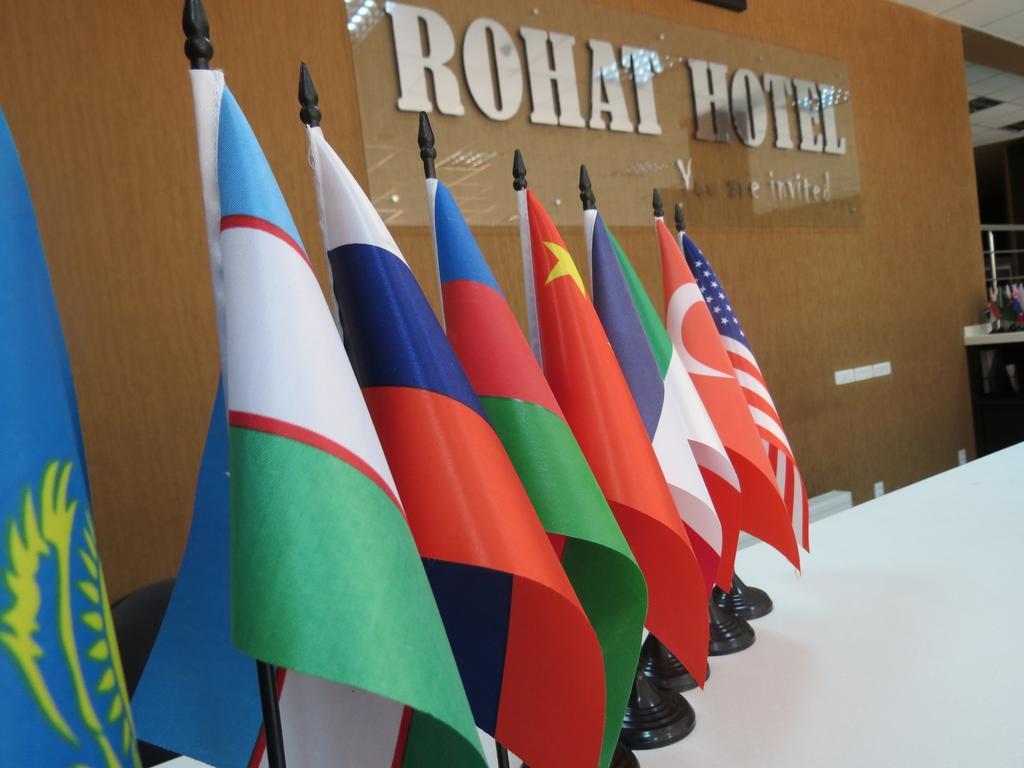 Rohat Hotel Chilonzor Taschkent Exterior foto